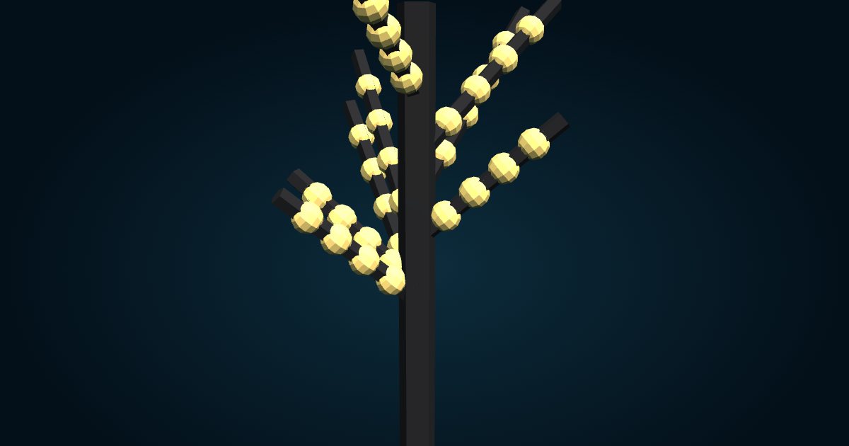 Modèle 3D : Corail noir (Ordre des Antipatharia), dans le jeu Cachalot