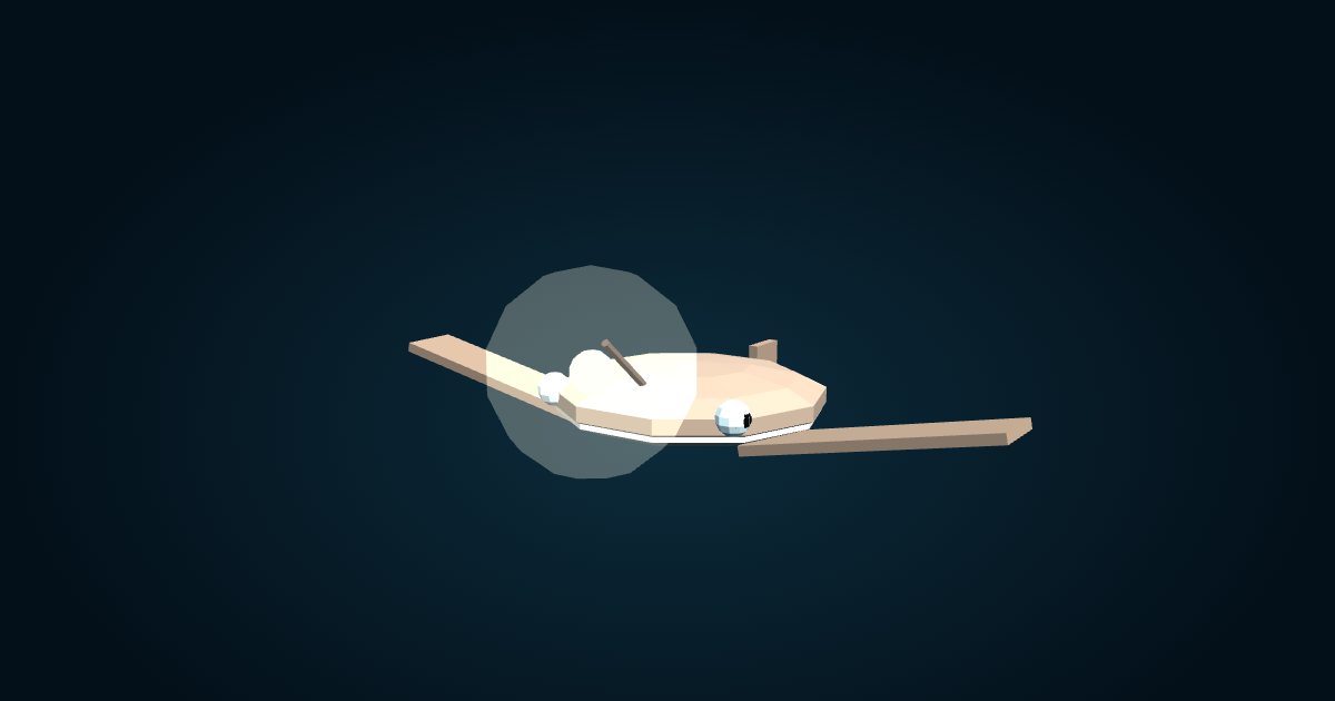 3D model: Atlantic batfish (Dibranchus atlanticus), in the game Cachalot