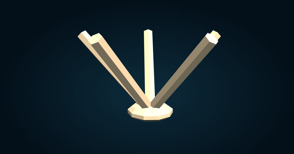 3D model: Basket star (Gorgonocephalus arcticus), in the game Cachalot