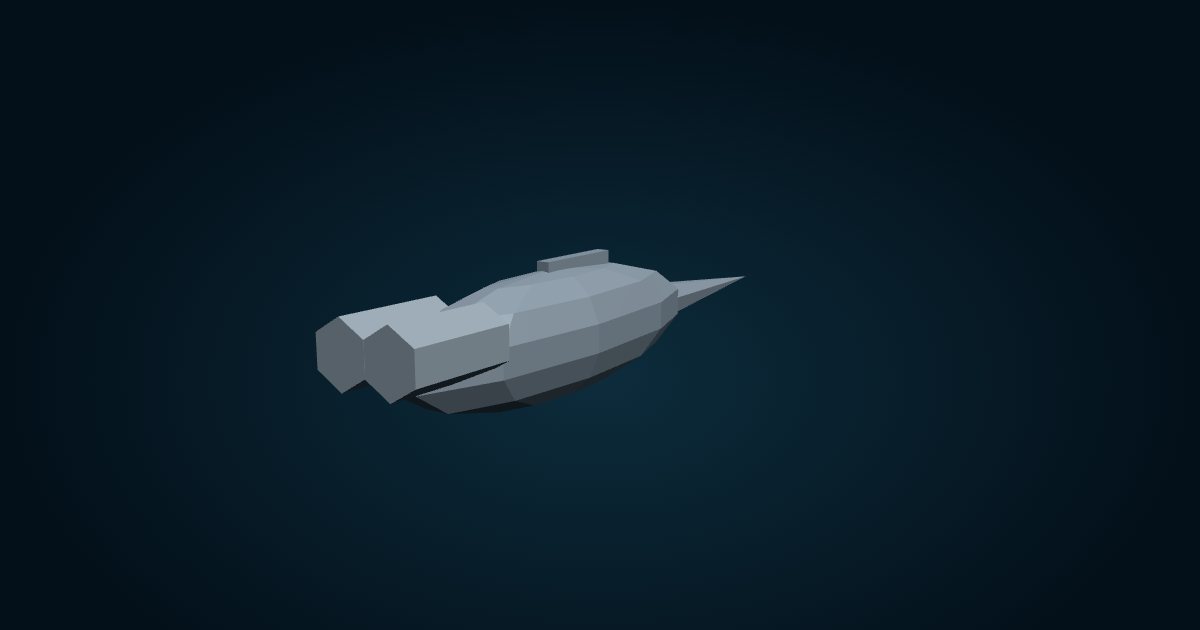Modèle 3D : Poisson-télescope (Gigantura chuni), dans le jeu Cachalot