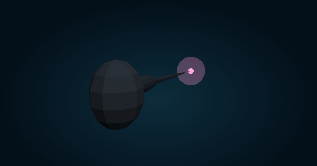 Modèle 3D : Grand gosier (Eurypharynx pelecanoides), dans le jeu Cachalot
