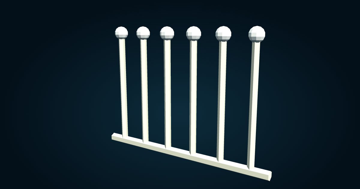 Modèle 3D : Éponge-harpe (Chondrocladia lyra), dans le jeu Cachalot