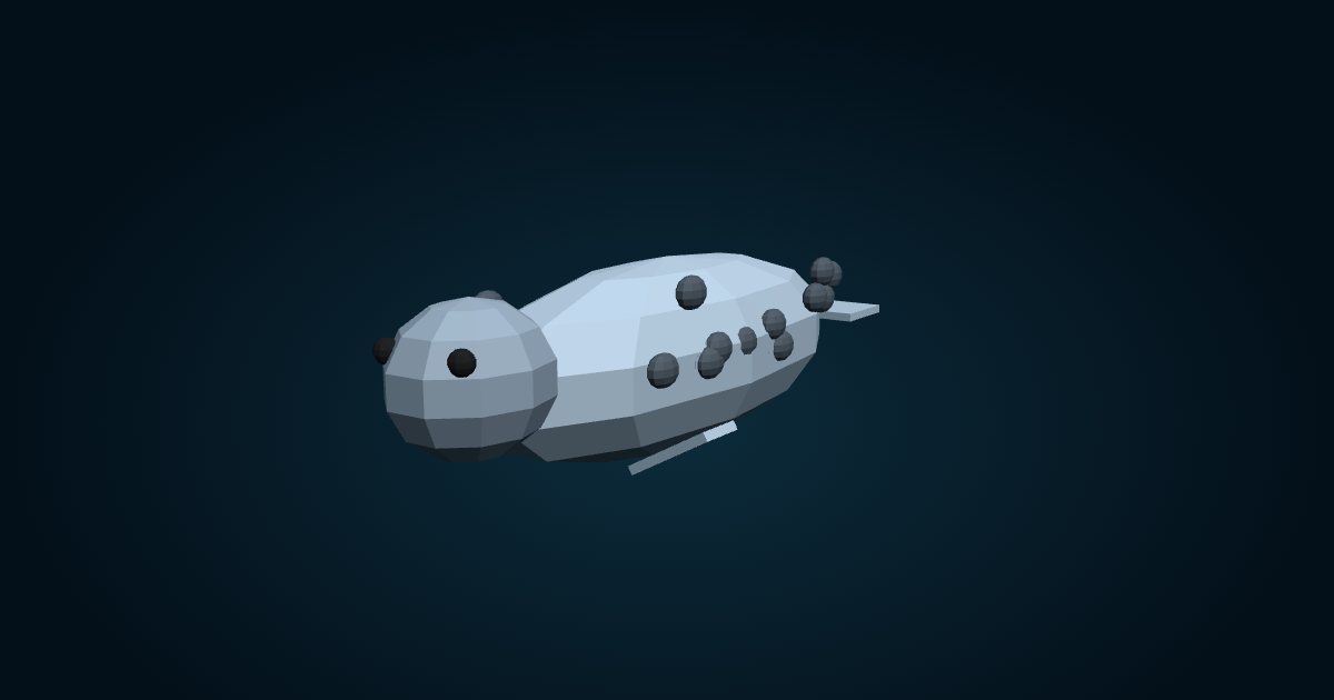 Modèle 3D : Léopard de mer (Hydrurga leptonyx), dans le jeu Cachalot
