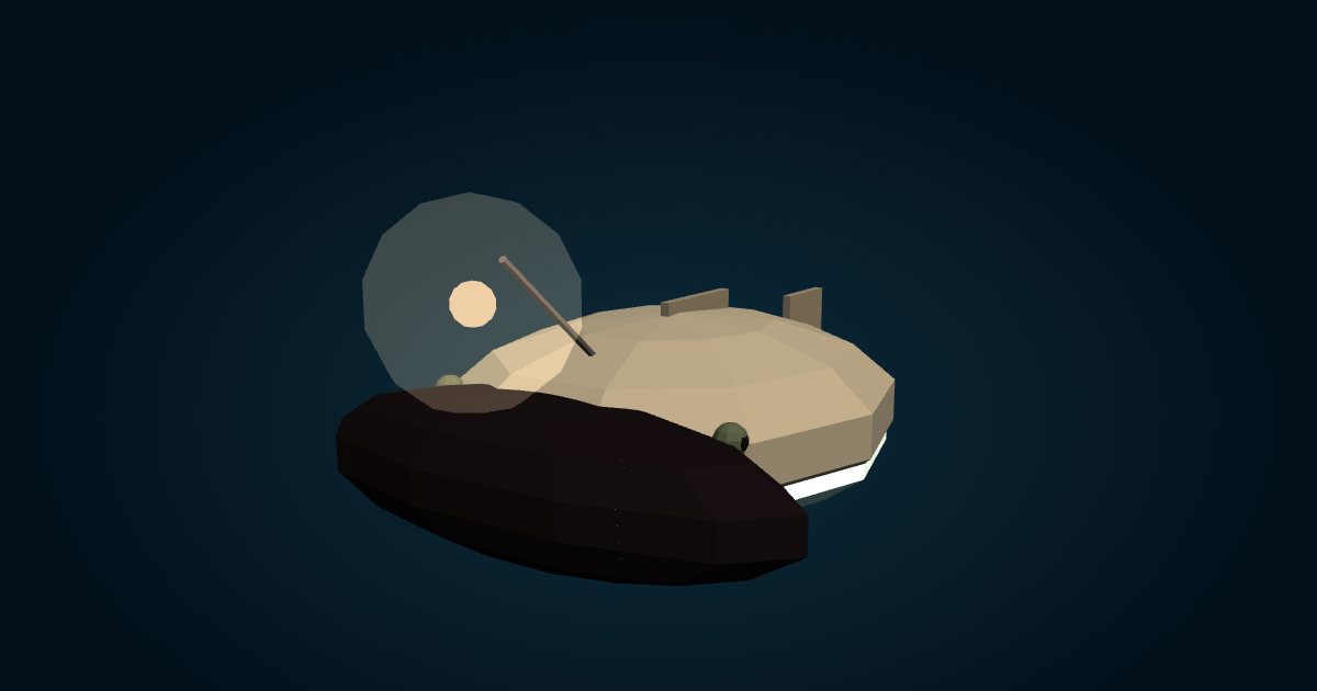Modelo 3D: Rape blanco (Lophius piscatorius), en el juego Cachalot