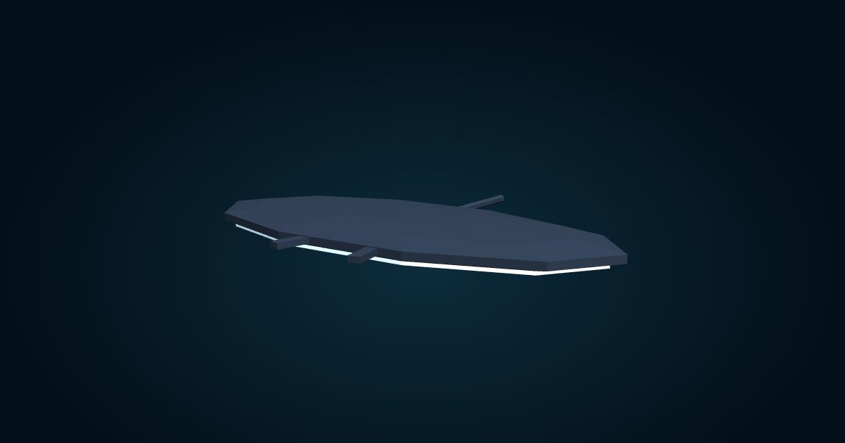 Modèle 3D : Raie manta géante (Mobula birostris), dans le jeu Cachalot