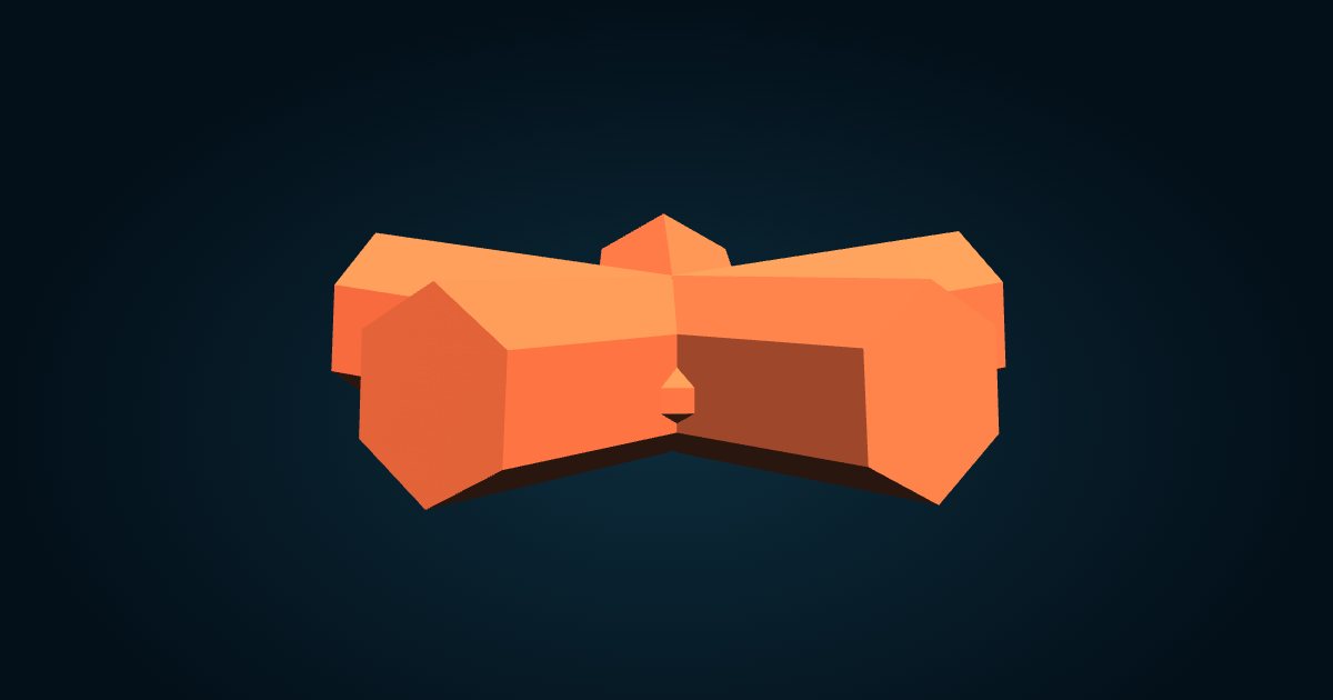 Modèle 3D : Étoile de mer antarctique (Odontaster validus), dans le jeu Cachalot