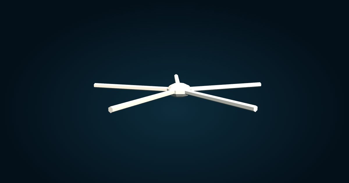 Modelo 3D: Ofiura (Clase Ophiuroidea), en el juego Cachalot