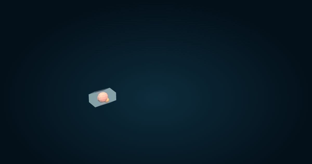 Modèle 3D : Phronime (Phronima sedentaria), dans le jeu Cachalot