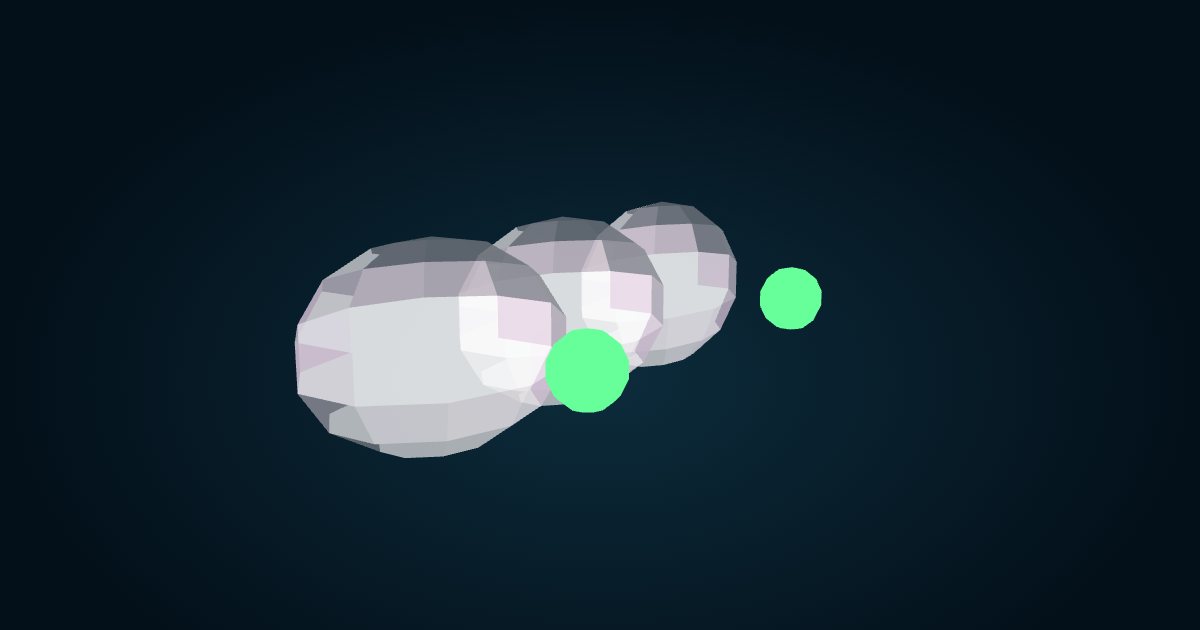 3D model: Pigbutt worm (Chaetopterus pugaporcinus), in the game Cachalot