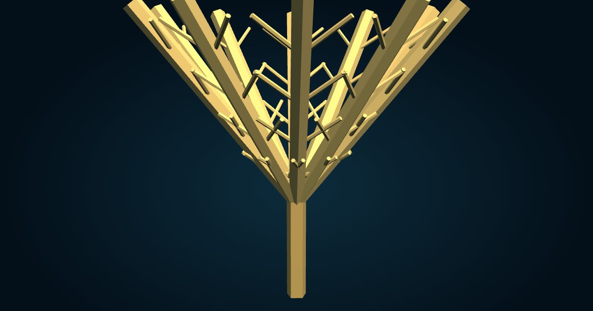 Modelo 3D: Comátula antártica (Promachocrinus kerguelensis y especies afines), en el juego Cachalot